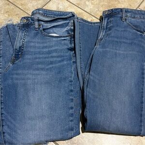 Old Navy Women's Boot Cut Jeans - Blue